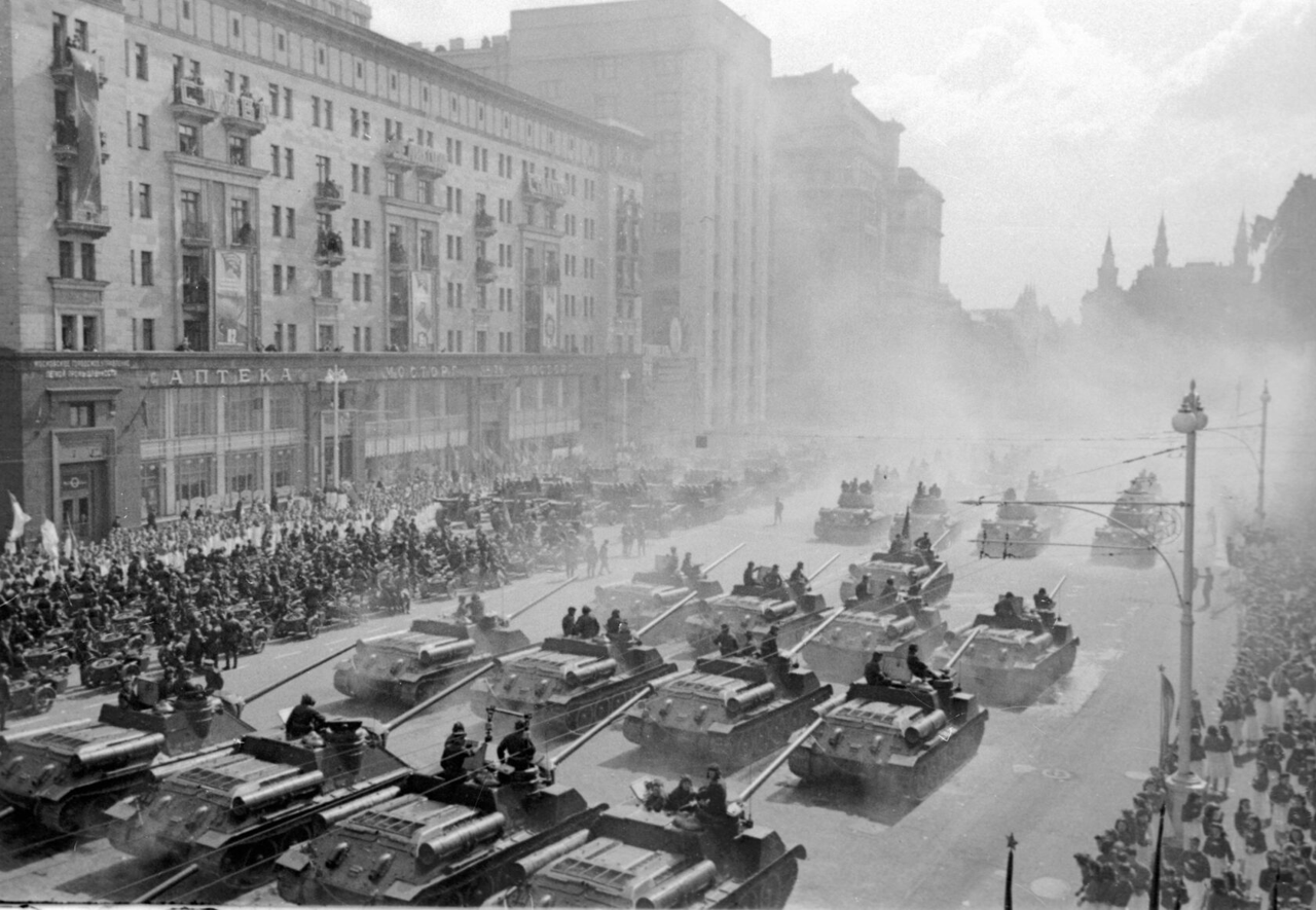 Первый парад победы — 24 июня 1945 2025: история события и традиции праздника