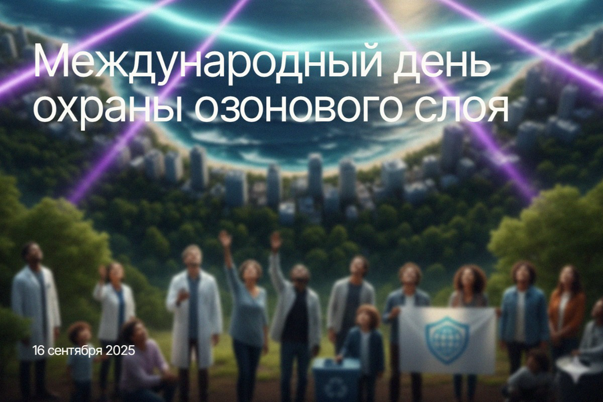 16 сентября 2025 — Международный день охраны озонового слоя: почему это важно для каждого из нас?