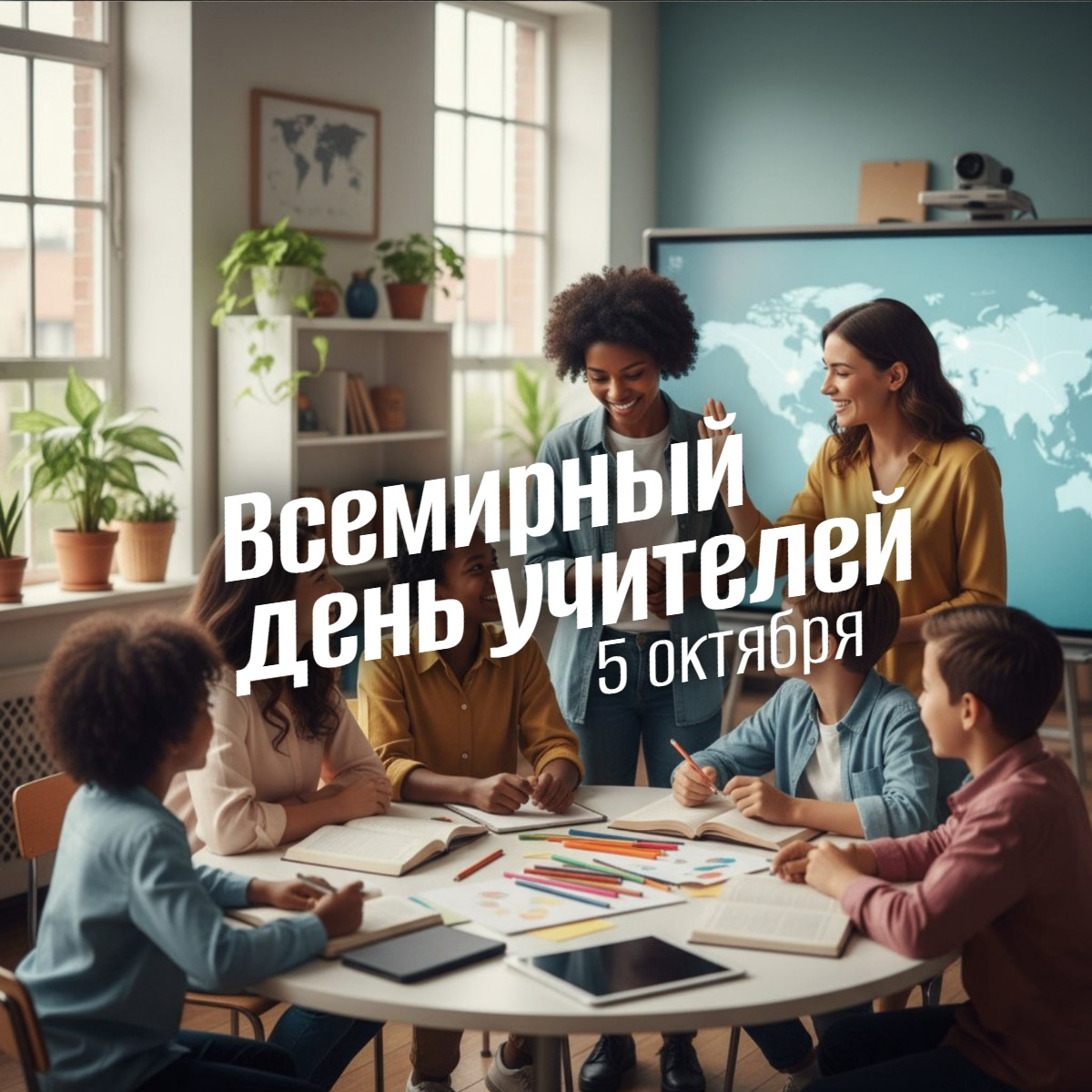 Всемирный день учителей 5 октября 2025: история, традиции, программа