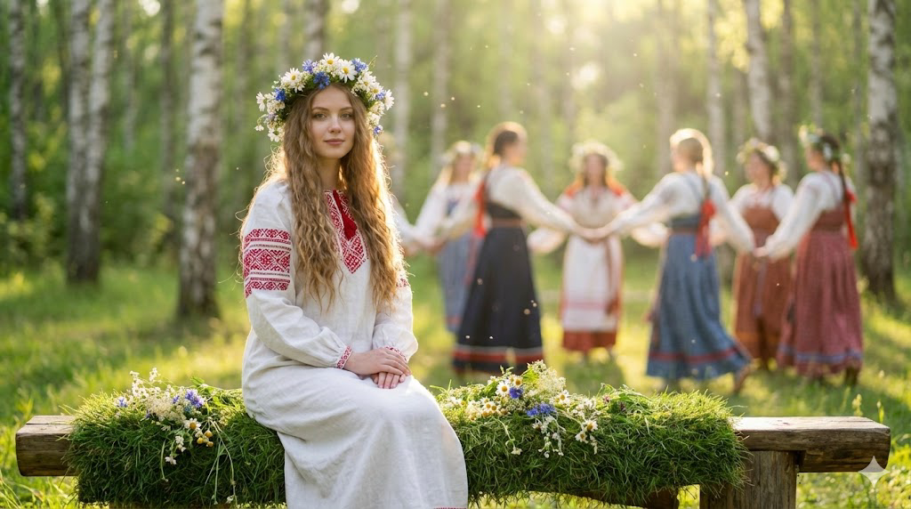 Лельник: праздник весны, любви и девичьей красоты