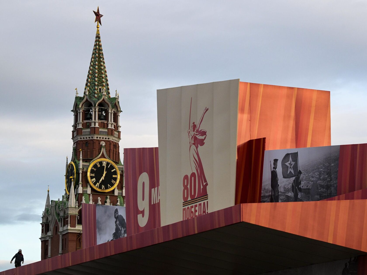 День победы в 2025 году на Красной площади: парад на Красной площади, праздничные мероприятия и салют.