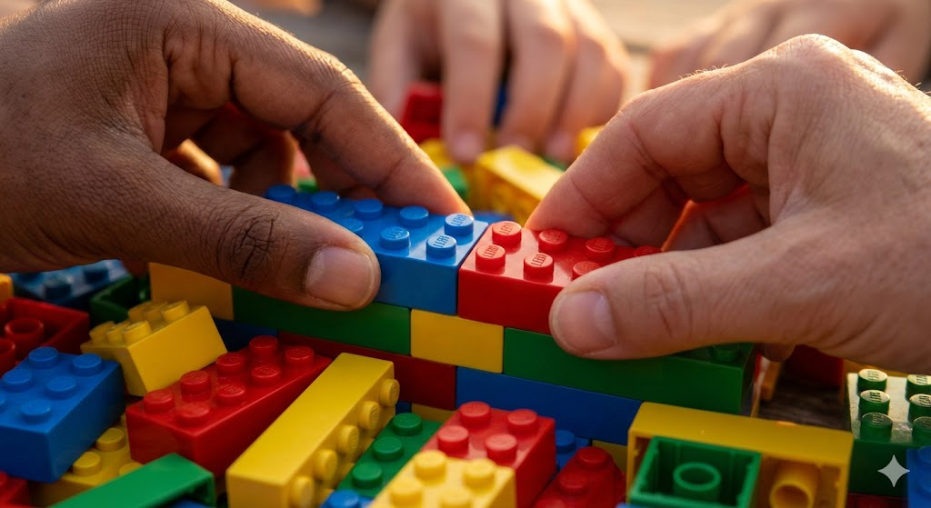 Международный день конструктора LEGO 28 января