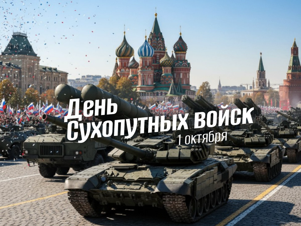День Сухопутных войск 2025: история, традиции и современная мощь станового хребта Российской армии