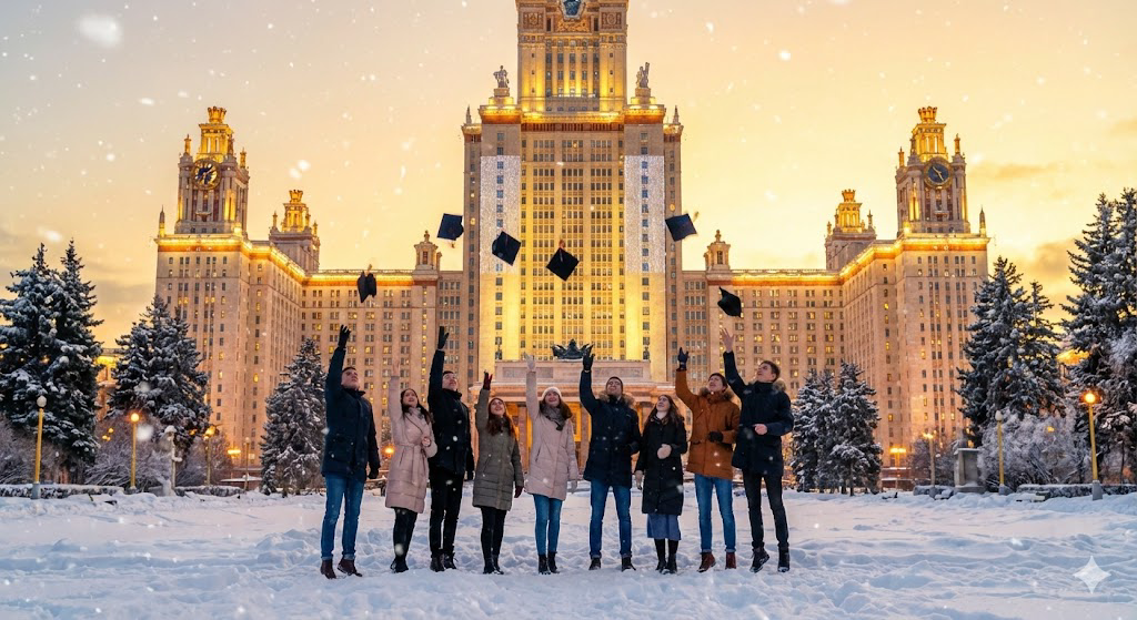 День основания МГУ имени М.В. Ломоносова 25 января
