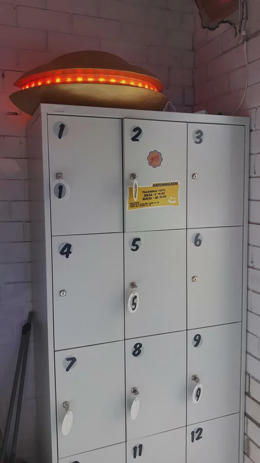 Ячейки хранения бесплатные
